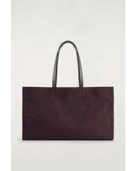 COS - Gallery Tote Bag - Lyst