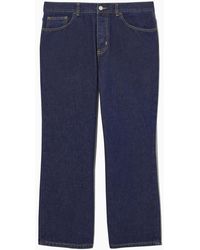 COS - Ausgestellte Jeans Mit Normaler Passform - Lyst