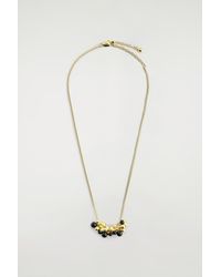 COS - Clustered Beaded Necklace - Lyst