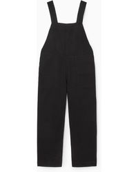 COS - Straight-leg Dungarees - Lyst