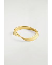 COS - Twisted Ribbon Bracelet - Lyst
