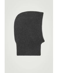 COS - Cashmere Balaclava - Lyst