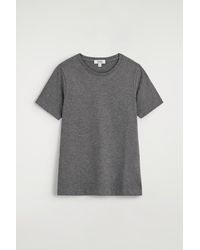 COS - Cotton Crew-Neck T-Shirt - Lyst