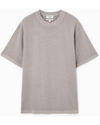 COS - The Super Slouch T-shirt - Lyst