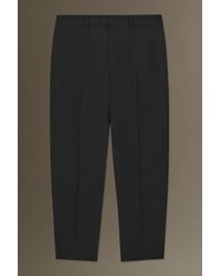 COS - Tailored Wool-hopsack Pants - Straight - Lyst