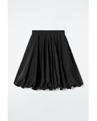 COS - Bubble-Hem Skirt - Lyst
