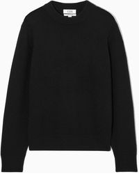 COS - The Essential Cashmere Jumper - Lyst