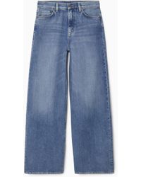 COS - Tide Jeans - Wide - Lyst