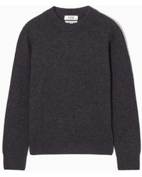 COS - Pure Cashmere Sweater - Lyst