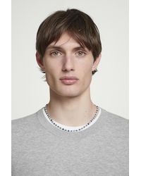COS - Kette Mit Halbedelsteinen - Lyst