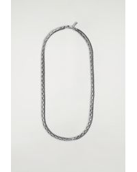 COS - Doppelte Gliederkette - Lyst