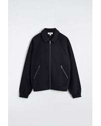 COS - Cotton-Jersey Bomber Jacket - Lyst