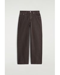 COS - Facade Straight-Leg Jeans - Lyst