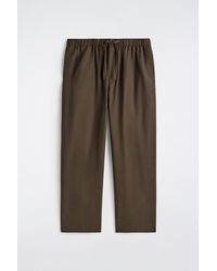 COS - Relaxed-Fit Barrel-Leg Drawstring Trousers - Lyst
