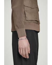 COS - Armband Mit Halbedelsteinen - Lyst
