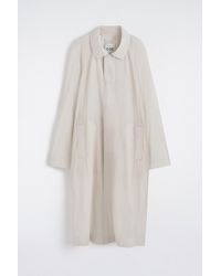 COS - Technical Sheer-Nylon Trench Coat - Lyst