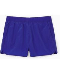 COS - Packable Swim Shorts - Lyst