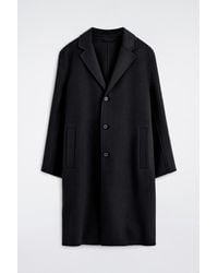 COS - Tailored Double-Faced Wool-Blend Coat - Lyst