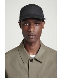 COS - Basecap Aus Nylon Mit Mesh-Einsätzen - Lyst