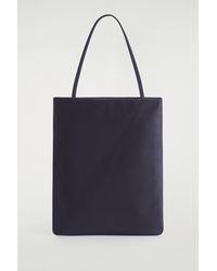トートバッグ Cos Nylon Hitch Micro Tote Bag Black cos-Black-Hitch-Micro-Grab-Bag