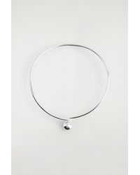 COS - Beaded Cuff Necklace - Lyst