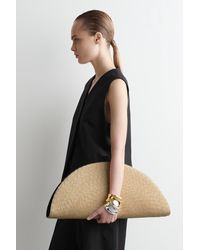 COS - Soleil Oversized-Clutch - Lyst