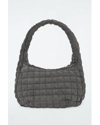 COS - Oversized Quilted Crossbody - Lyst