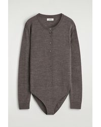 COS - Merino Wool Cardigan Body - Lyst