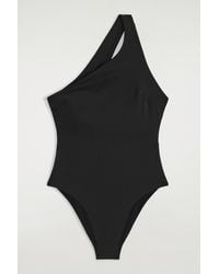 COS - One-shoulder Swimsuit - Lyst