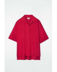 COS - Short-sleeved Resort Shirt - Lyst