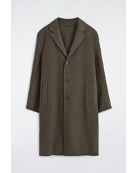 COS - Tailored Double-Faced Wool-Blend Coat - Lyst