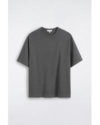 COS - Relaxed Garment-Washed Cotton T-Shirt - Lyst
