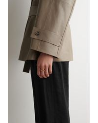 COS - Skulpturaler Ring - Lyst