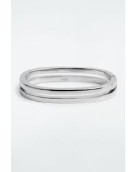COS - Stacked Bangle - Lyst