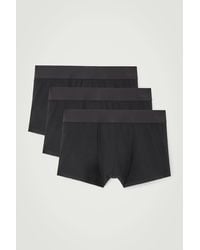 COS - 3-pack Jersey Boxer Briefs - Lyst