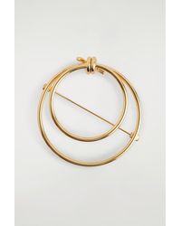 COS - Knotted Brooch - Lyst