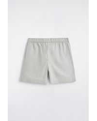 COS - Elasticated Cotton Shorts - Lyst