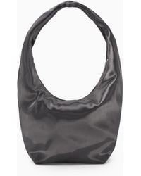 COS - High-shine Shoulder Bag - Lyst
