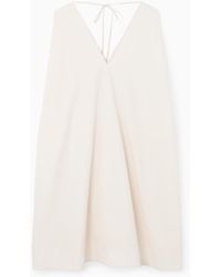 COS - A-line Sleeveless Mini Dress - Lyst