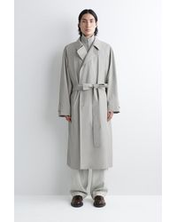 COS - 2-In-1 Wasserabweisender Trenchcoat - Lyst
