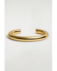 COS - Oval Bangle - Lyst
