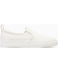 COS - Canvas Slip-on Sneakers - Lyst