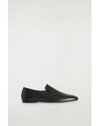 COS - Leather Loafers - Lyst
