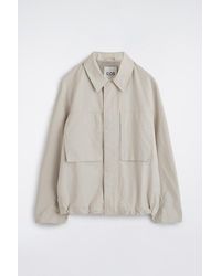 COS - Packable-Hood Windbreaker Jacket - Lyst