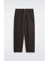 COS - Oversized Wide-Leg Denim Pants - Lyst