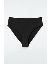 COS - High-waisted Scuba Bikini Briefs - Lyst