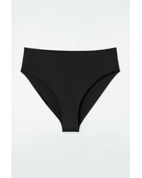 COS - High-waisted Scuba Bikini Briefs - Lyst