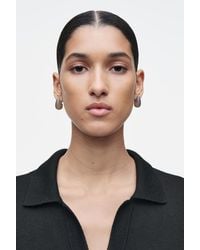 COS - Mini-Ohrringe Mit Glasanhänger - Lyst