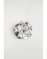 COS - Floral Brooch - Lyst