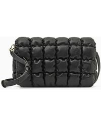 COS - Quilted Crossbody - Leather - Lyst